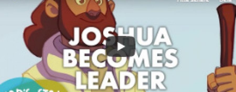 Joshua becomes a leader