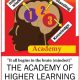 Apply online – ACADEMY OF A HIGHER LEARNING