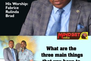 The Mayor of Entebbe his worship Fabrice Rulinda Brad talks about his plans for Entebbe Town – (Mindset Media News!)