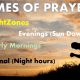 TIMES OF PRAYER – (T C.Ngabo, God’s Court house)