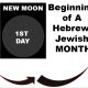 NEW MOON & FULL MOON SEASON – Each HEBREW month begins with A new Moon (Mindset Media News!)