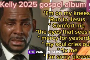 R.KELLY sings to God while in prison – (Mindset Media News)