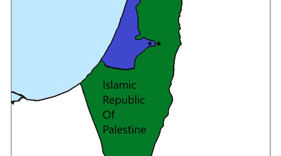 The TWO STATE solution in Israel… – (Mindset Media News!)