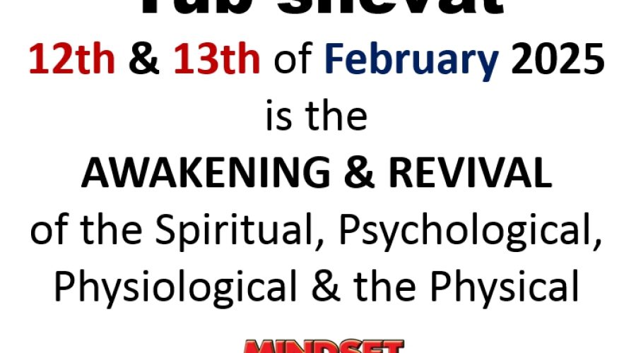 February 12th -13th of 2025 is a time of Awakening & Revival… – (Mindset Media News!)