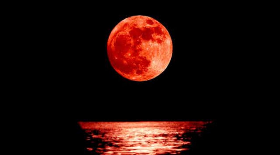 Blood Red moon will appear on March 14th Full Moon 2025, – (Mindset Media News!)