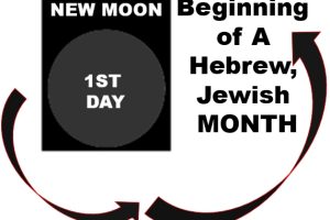 NEW MOON & FULL MOON SEASON – Each HEBREW month begins with A new Moon (Mindset Media News!)