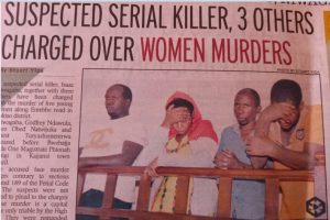 Suspected serial killer, 3 others charged over women murders!..- (Mindset Media News!)