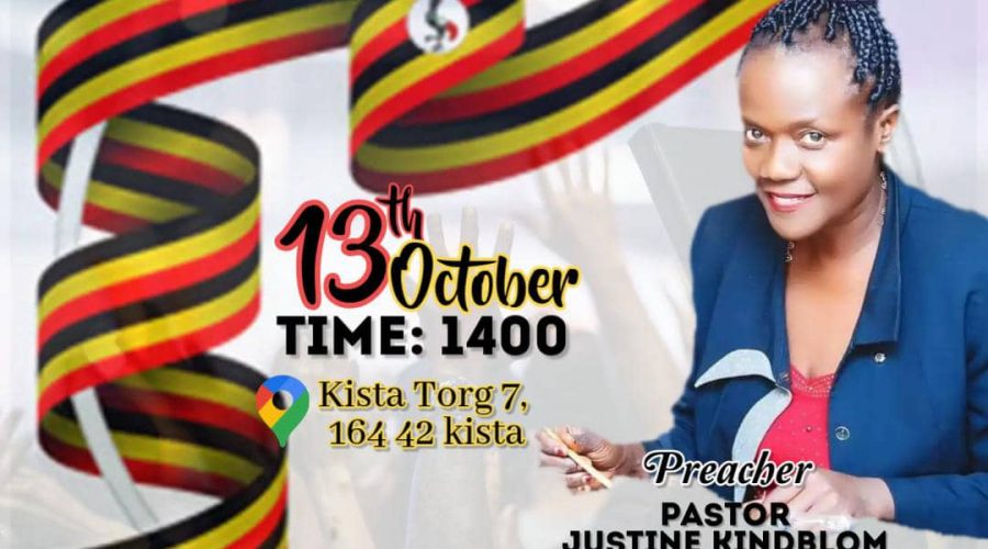 13th Oct- Celebrate Uganda independence with PRAYER – 2024! (MINDSET media News)