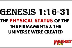 Genesis 1:16-31: .Sun and Moon created, Let us make man in our Image… – (Mindset Media News!)