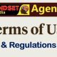 Terms of Use & regulations 4 Students (Mindset Media Agency)